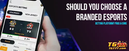 Should You Choose a Branded Esports Betting Platform? Pros and Cons